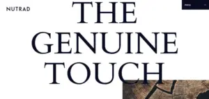 No.007 NUTRAD　ノアールの雷カギしっぽ | Webサイト100線