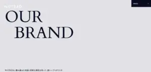 No.007 NUTRAD　ノアールの雷カギしっぽ | Webサイト100線