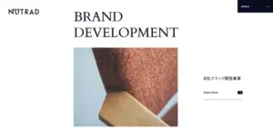 No.007 NUTRAD　ノアールの雷カギしっぽ | Webサイト100線