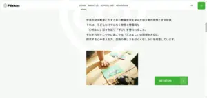No.006 Pikkas-International-Preschool　ノアールの雷カギしっぽ | Webサイト100線