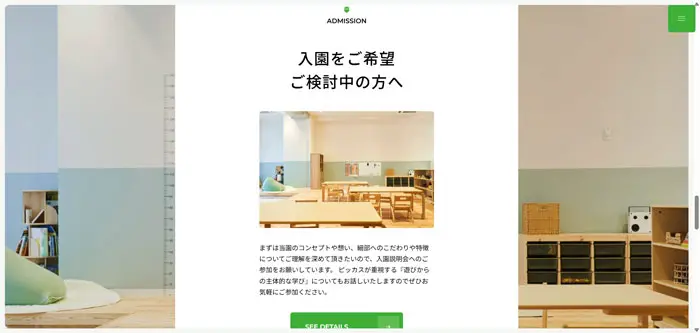 No.006 Pikkas-International-Preschool　ノアールの雷カギしっぽ | Webサイト100線