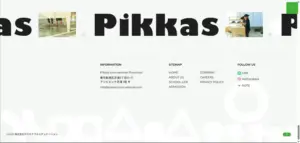 No.006 Pikkas-International-Preschool　ノアールの雷カギしっぽ | Webサイト100線