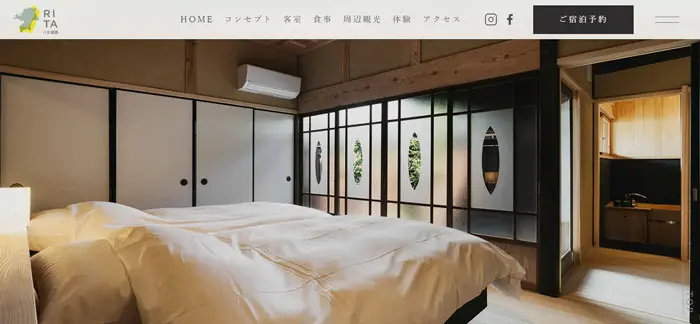 No.004 RITA-八女福島　ノアールの雷カギしっぽ | Webサイト100線