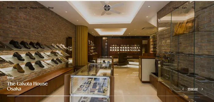 No.005 THE LAKOTA HOUSE　ノアールの雷カギしっぽ | Webサイト100線