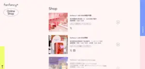 No.008 fanfancy+ ノアールの雷カギしっぽ | Webサイト100線