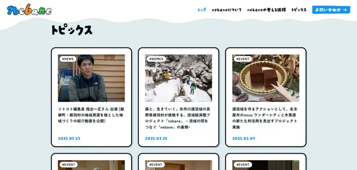 No.009 nebane　ノアールの雷カギしっぽ | Webサイト100線