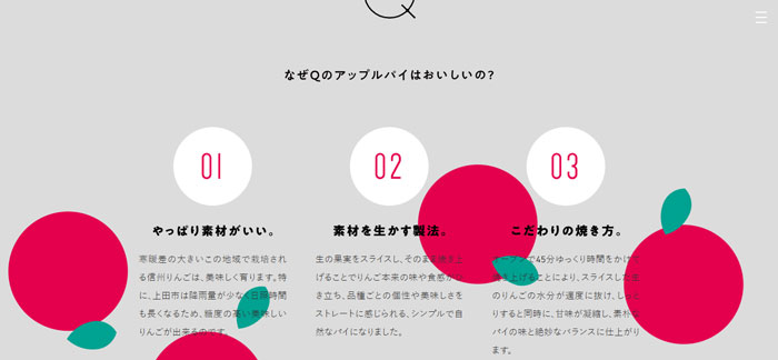 No.025 信州アップルパイ研究所_Q ノアールの雷カギしっぽ | Webサイト100線