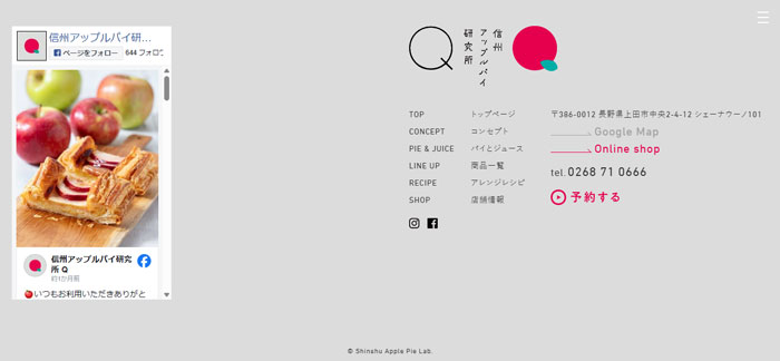 No.025 信州アップルパイ研究所_Q ノアールの雷カギしっぽ | Webサイト100線