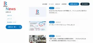 No.024 株式会社ベンナーズ　ノアールの雷カギしっぽ | Webサイト100線