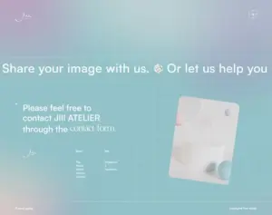 No.042 JIII-ATELIER（ジーアトリエ）　ノアールの雷カギしっぽ | Webサイト100線