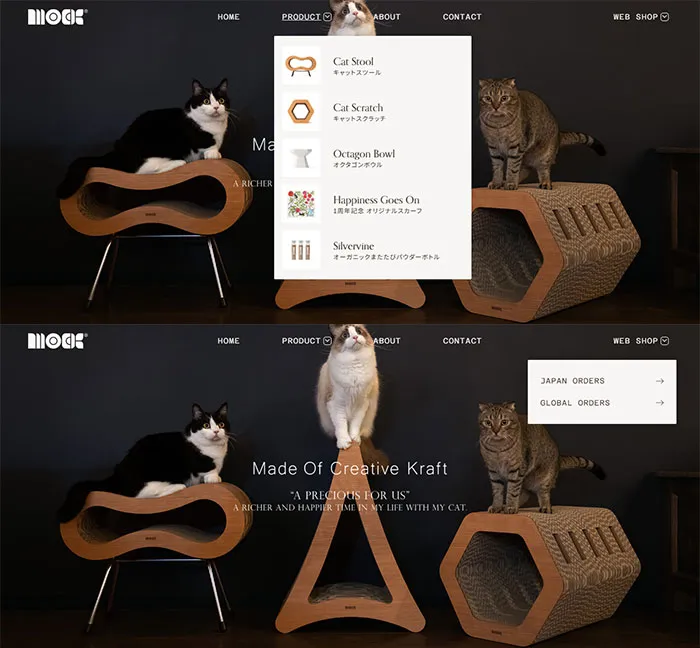 No.046 MOCK®︎｜Made-Of-Creative-Kraft　ノアールの雷カギしっぽ | Webサイト100線