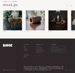 No.046 MOCK®︎｜Made-Of-Creative-Kraft　ノアールの雷カギしっぽ | Webサイト100線