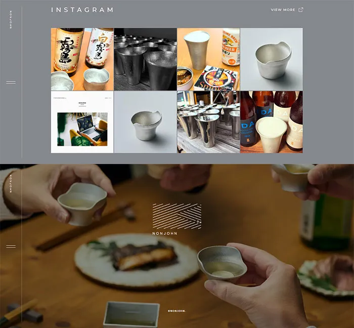 No.038 NONJOHN ノアールの雷カギしっぽ | Webサイト100線