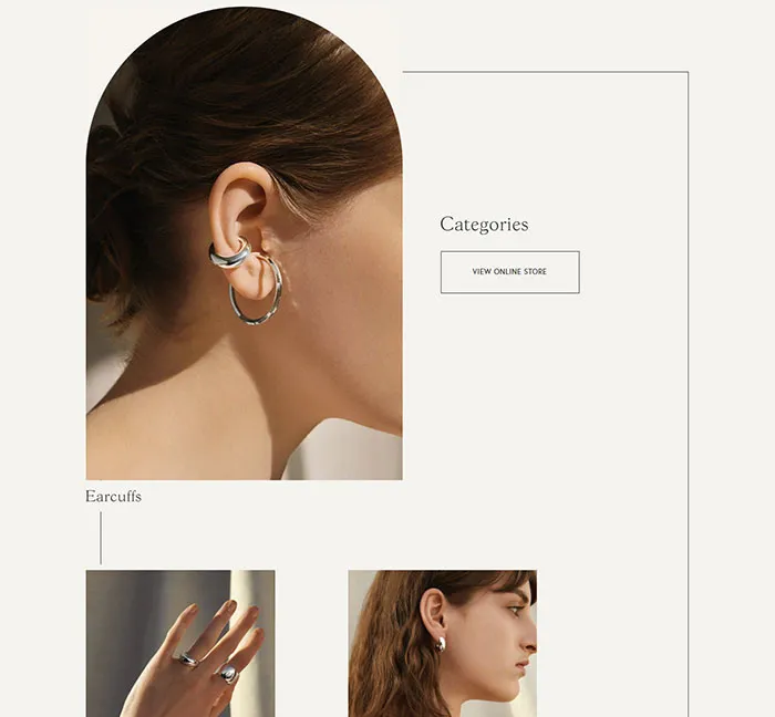 No.063 SARARTH-(サラース)-PURE-SILVER　ノアールの雷カギしっぽ | Webサイト100線