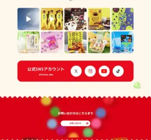 No.052 ノーベル製菓株式会社　ノアールの雷カギしっぽ | Webサイト100線