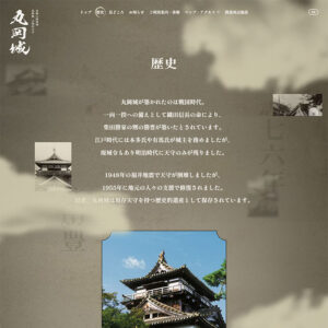 No.037 丸岡城-北陸唯一の現存天守・奇跡の修復城-　ノアールの雷カギしっぽ | Webサイト100線