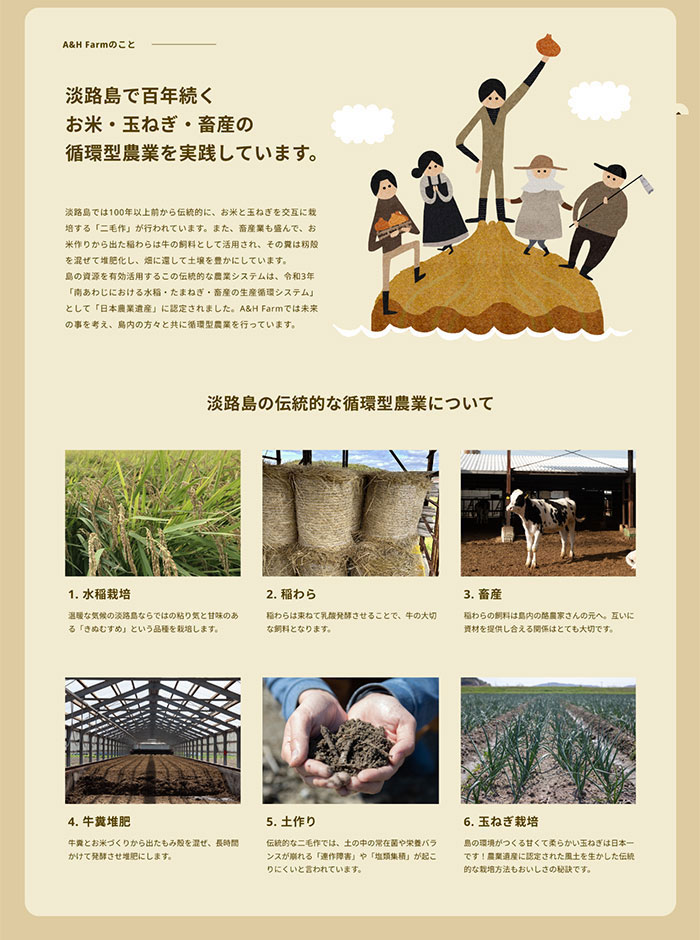 No.088 A&H-Farm ノアールの雷カギしっぽ | Webサイト100線