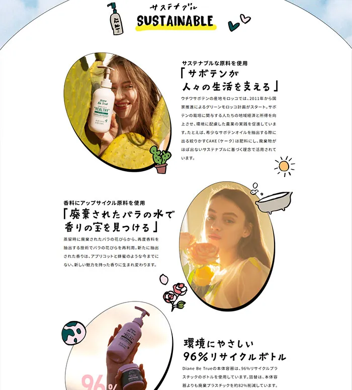 No.066 Diane-Be-True(ダイアンビートゥルー)　ノアールの雷カギしっぽ | Webサイト100線