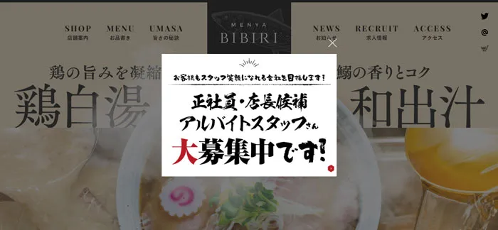 No.096 MENYA-BIBIRI　ノアールの雷カギしっぽ | Webサイト100線