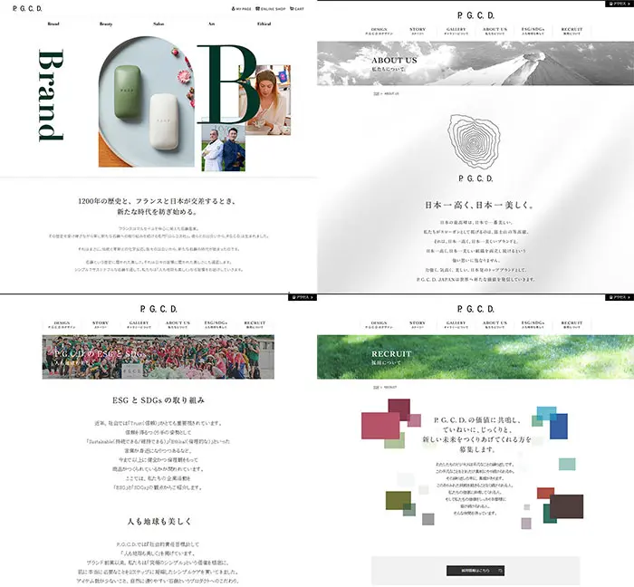 No.067 P.G.C.D.JAPAN-　ノアールの雷カギしっぽ | Webサイト100線