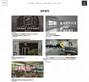 No.080 THE-WORKS　ノアールの雷カギしっぽ | Webサイト100線