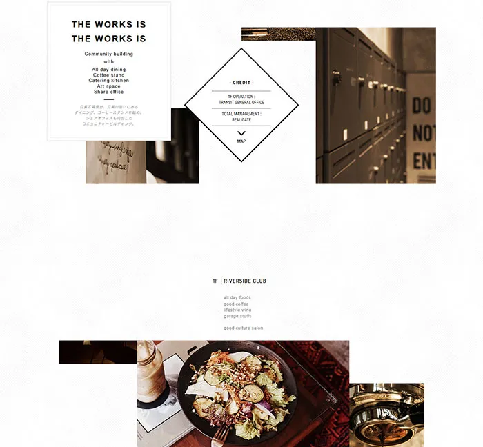 No.080 THE-WORKS　ノアールの雷カギしっぽ | Webサイト100線