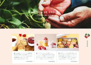 No.092 maison-de-frouge　ノアールの雷カギしっぽ | Webサイト100線