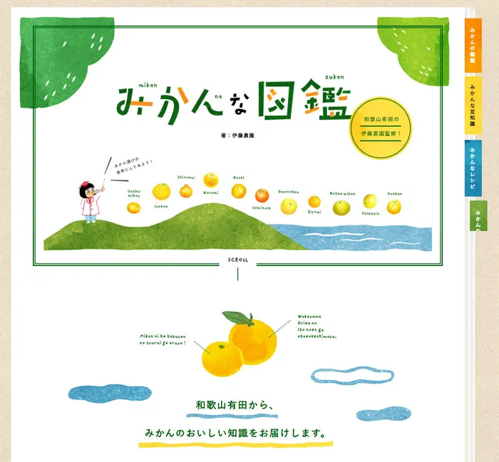 No.070 伊藤農園のみかんな図鑑 ノアールの雷カギしっぽ | Webサイト100線