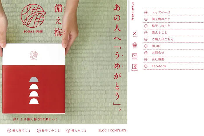 No.095 備え梅　ノアールの雷カギしっぽ | Webサイト100線