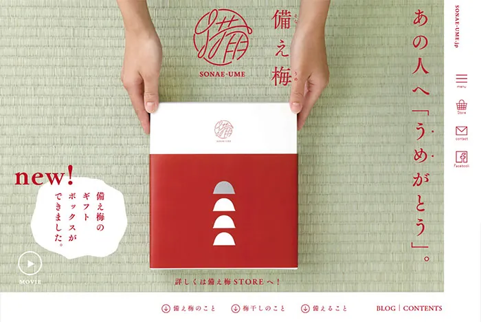 No.095 備え梅 ノアールの雷カギしっぽ | Webサイト100線