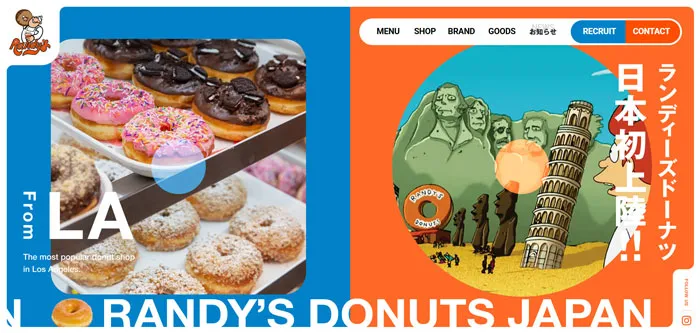 No.015 ランディーズドーナツ