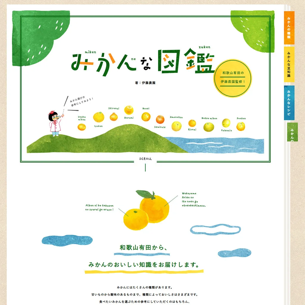 No.070 伊藤農園のみかんな図鑑